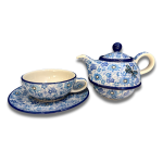 C01 Bunzlau Tea for One 2818X C01 Tea for One C01 Bunzlau Tea for One 2818X C01 Tea for One